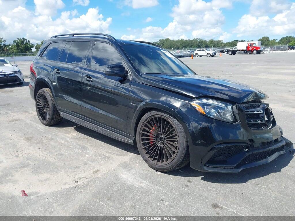 2018 MERCEDES-BENZ AMG GLS 63 4JGDF7FE0JB057005