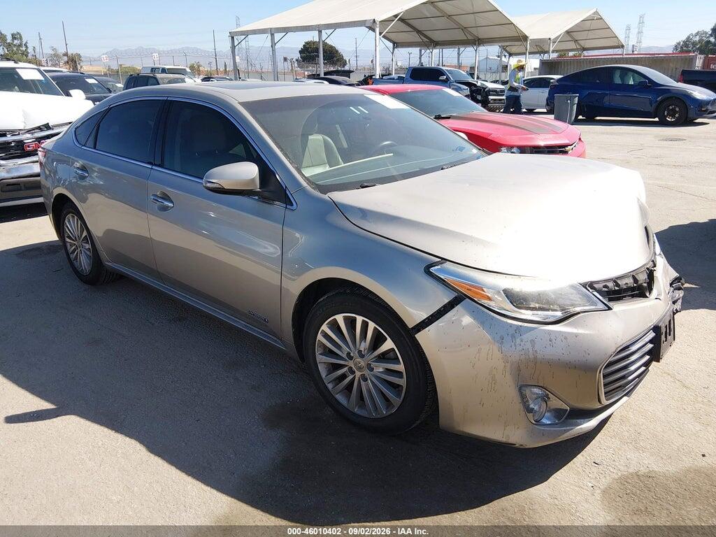 2014 TOYOTA AVALON HYBRID 4T1BD1EB4EU033883