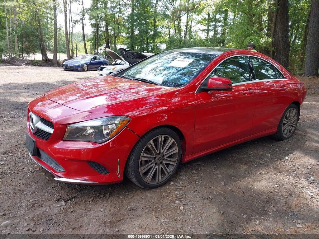 WDDSJ4EB6JN589024 2018 MERCEDES-BENZ CLA 250 photo no. 2