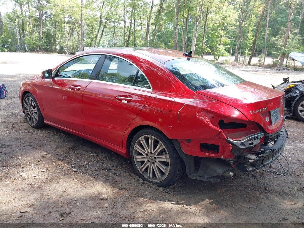 WDDSJ4EB6JN589024 2018 MERCEDES-BENZ CLA 250 photo no. 3