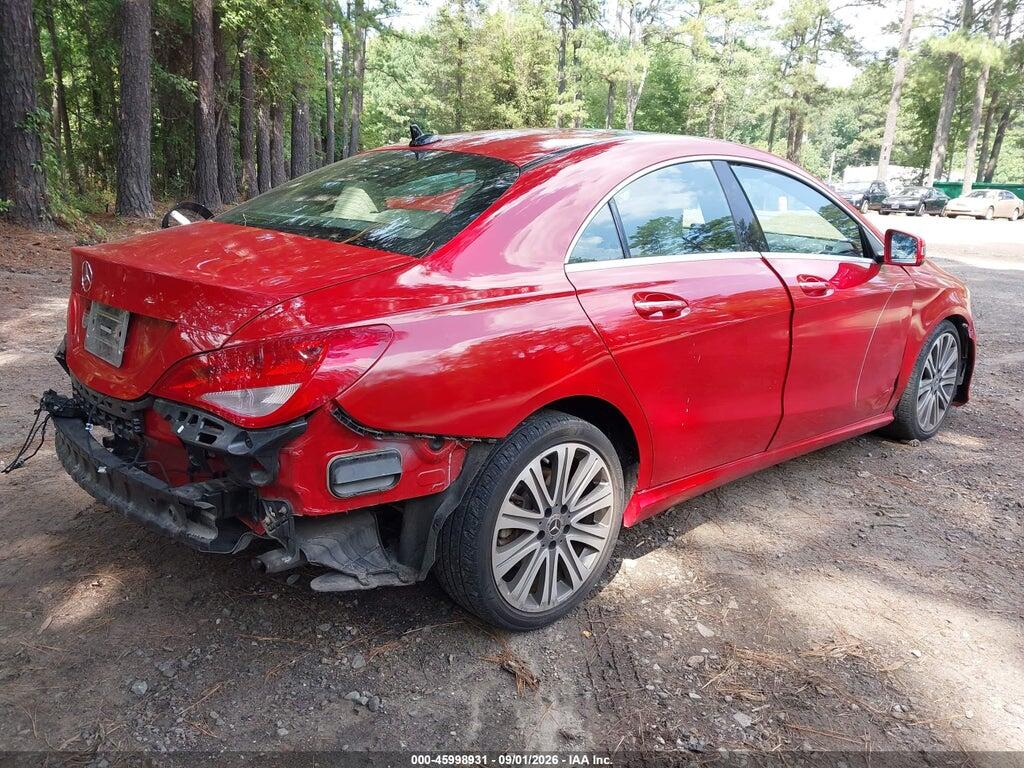 WDDSJ4EB6JN589024 2018 MERCEDES-BENZ CLA 250 photo no. 4