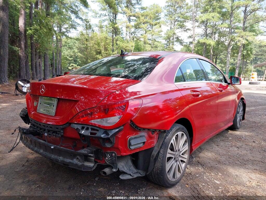 WDDSJ4EB6JN589024 2018 MERCEDES-BENZ CLA 250 photo no. 6