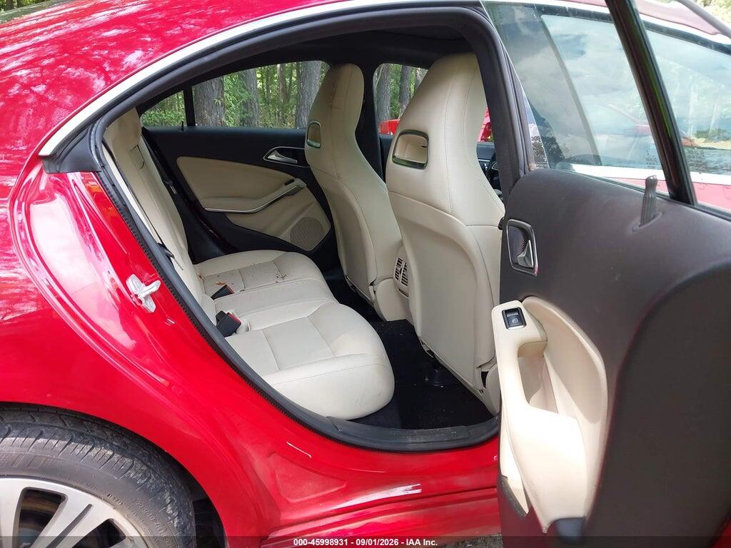 WDDSJ4EB6JN589024 2018 MERCEDES-BENZ CLA 250 photo no. 8