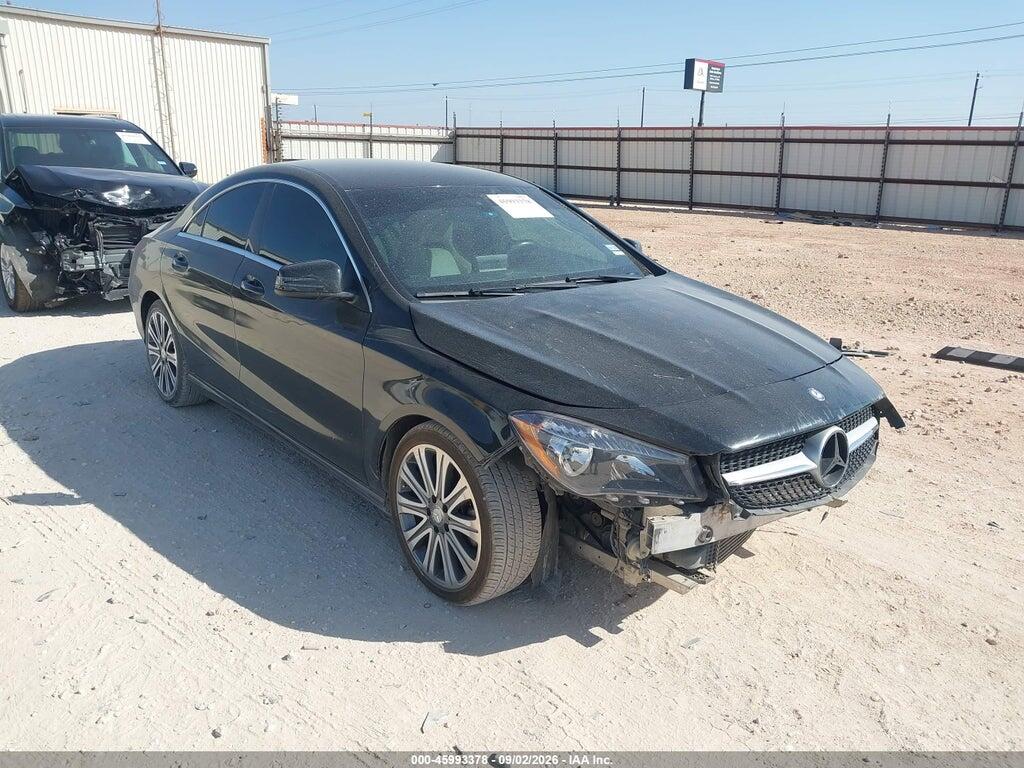 2018 MERCEDES-BENZ CLA 250 WDDSJ4EB2JN515826