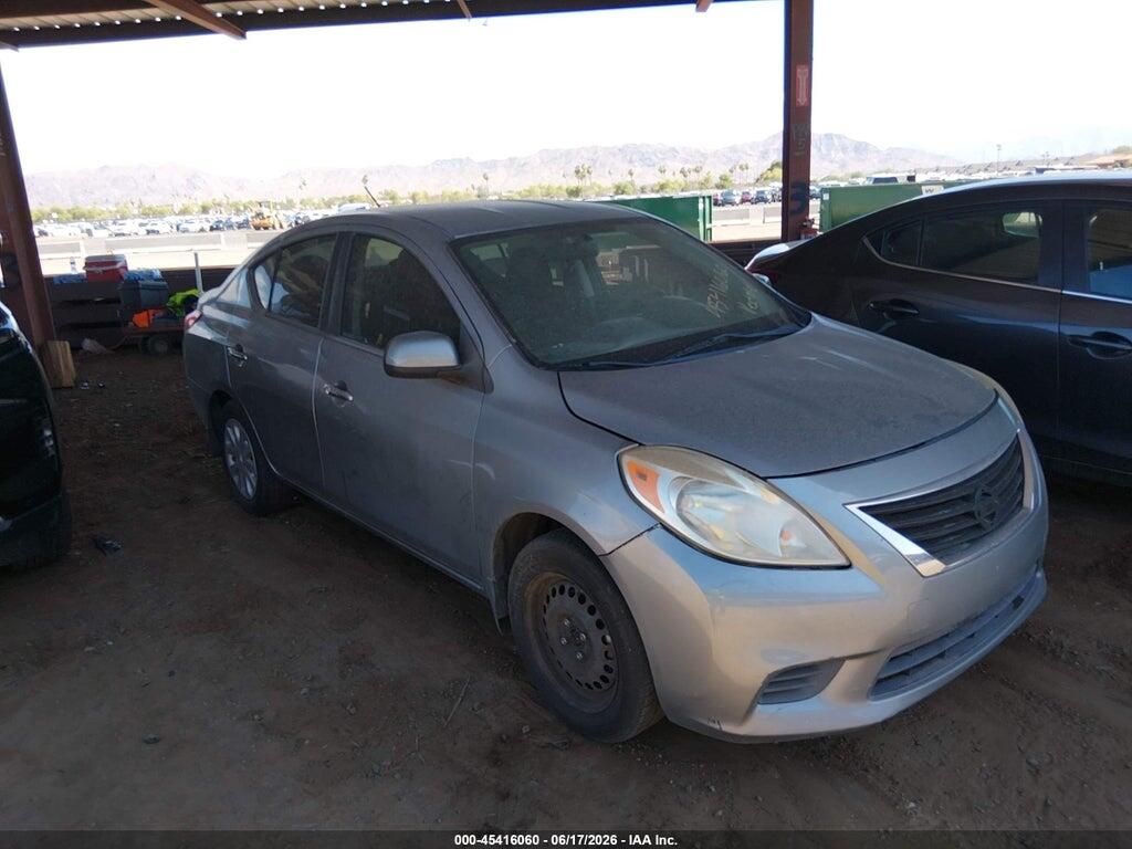 3N1CN7AP6CL903458 2012 NISSAN VERSA photo no. 1