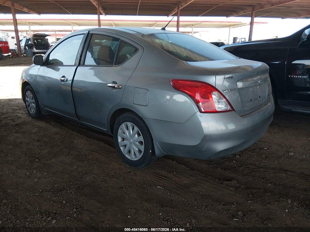3N1CN7AP6CL903458 2012 NISSAN VERSA photo no. 3