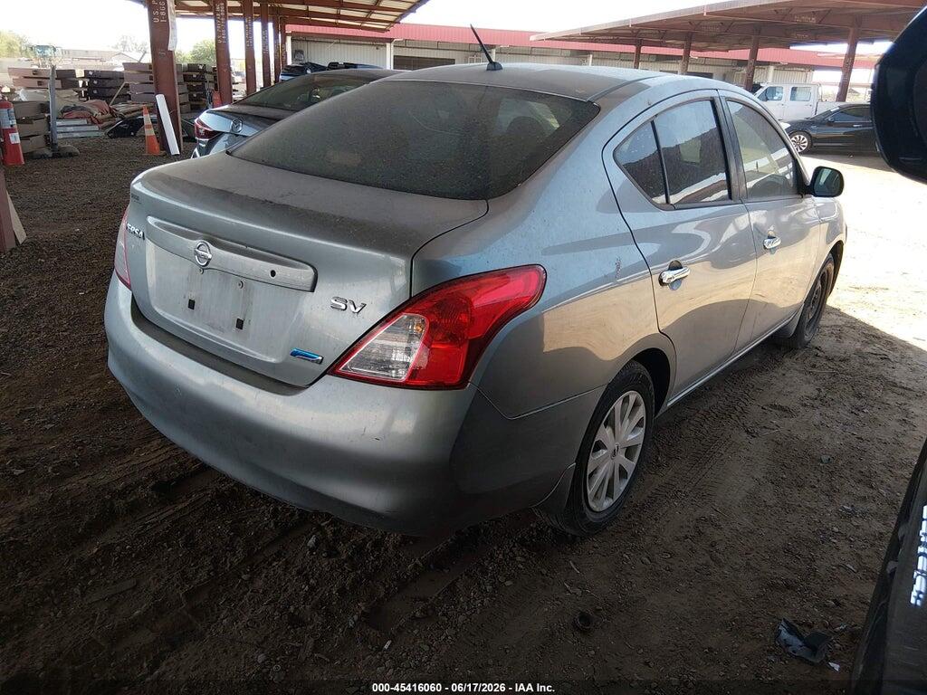 3N1CN7AP6CL903458 2012 NISSAN VERSA photo no. 4