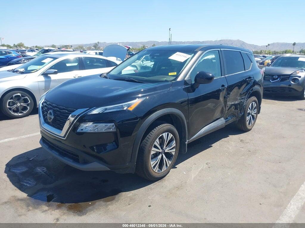 JN8BT3BB9PW195107 2023 NISSAN ROGUE photo no. 2