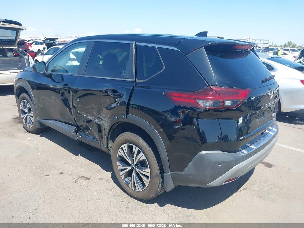 JN8BT3BB9PW195107 2023 NISSAN ROGUE photo no. 3