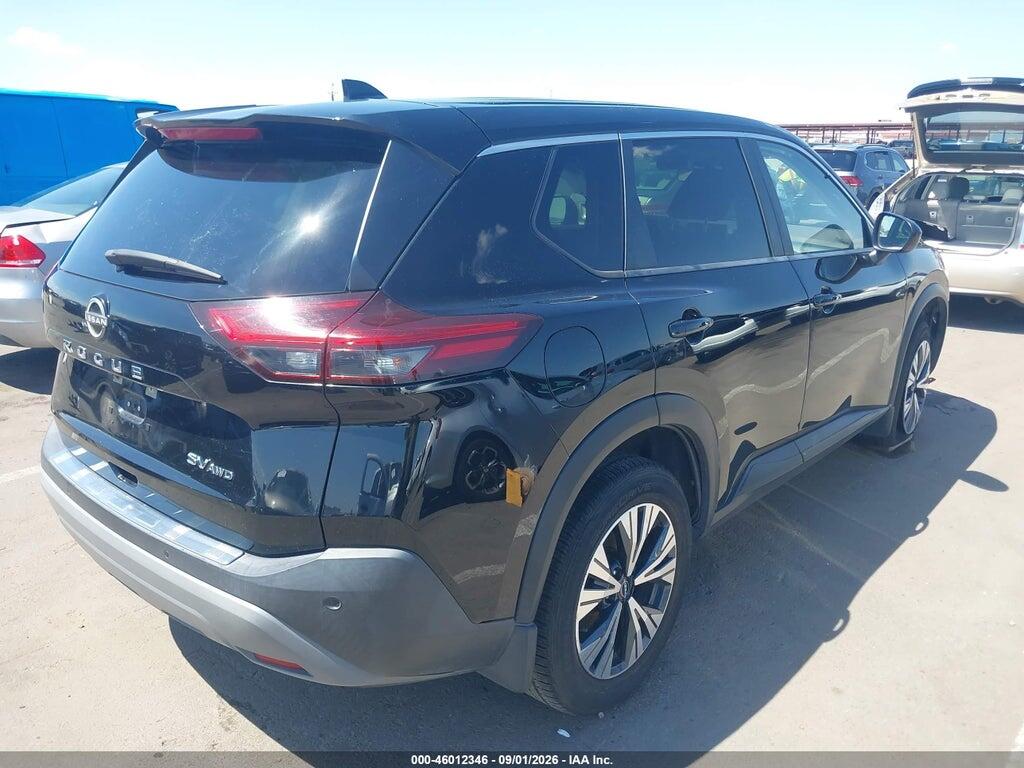 JN8BT3BB9PW195107 2023 NISSAN ROGUE photo no. 4