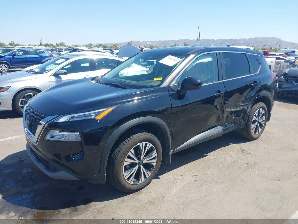 JN8BT3BB9PW195107 2023 NISSAN ROGUE photo no. 6