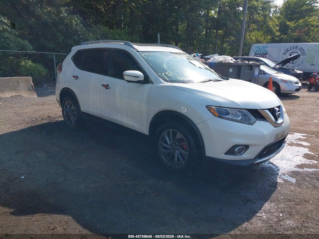 2016 NISSAN ROGUE 5N1AT2MV9GC920579