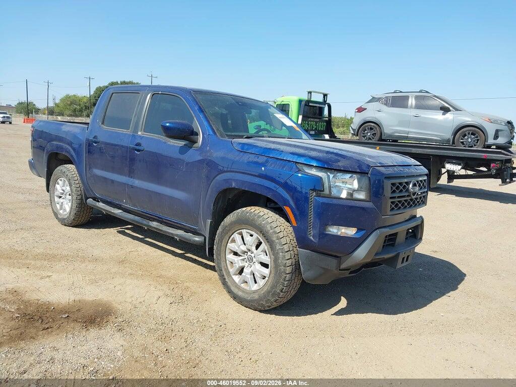 2022 NISSAN FRONTIER 1N6ED1EJ5NN609996