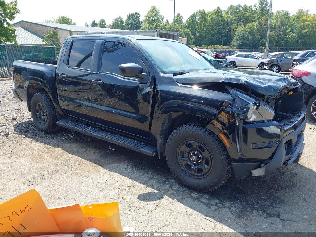 2022 NISSAN FRONTIER 1N6ED1EJ2NN668682