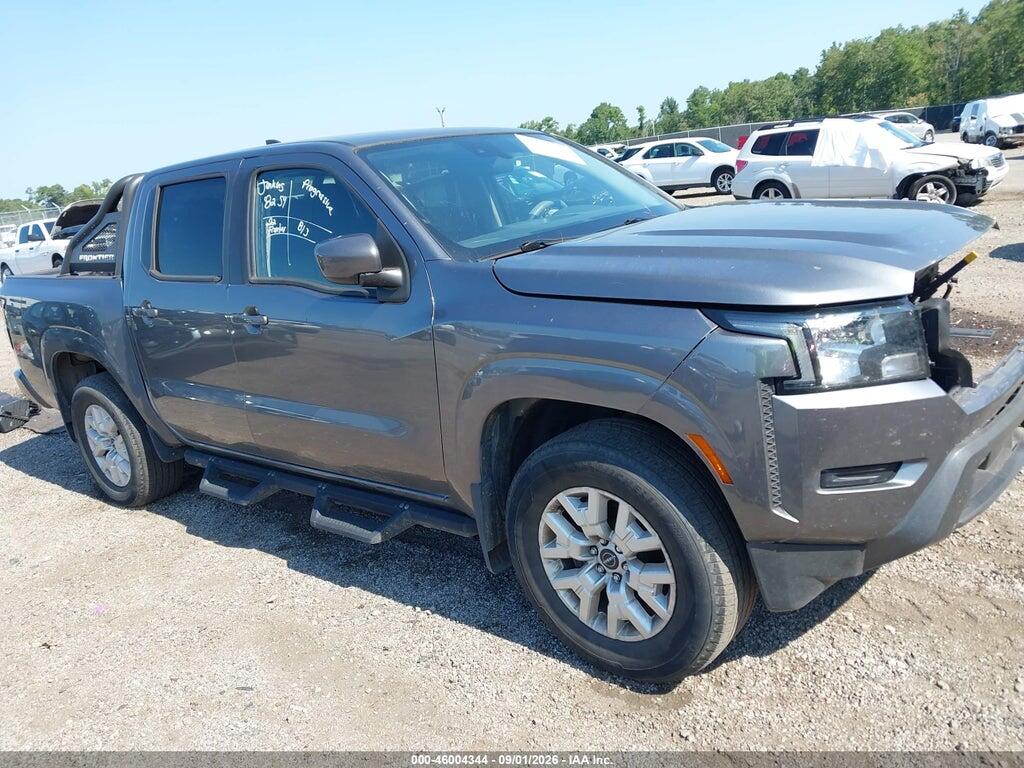 2022 NISSAN FRONTIER 1N6ED1EJ4NN670093