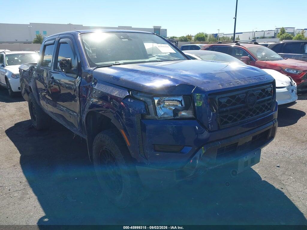2022 NISSAN FRONTIER 1N6ED1EJ3NN622570