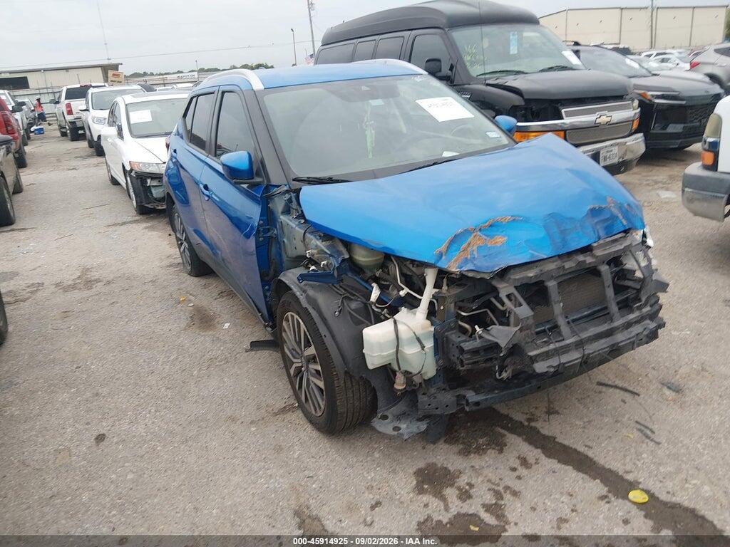 2022 NISSAN KICKS 3N1CP5CV3NL480531