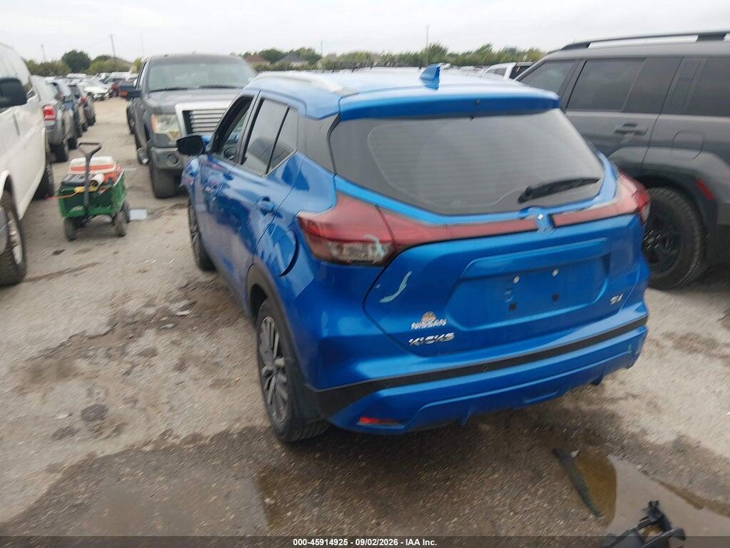 3N1CP5CV3NL480531 2022 NISSAN KICKS photo no. 3