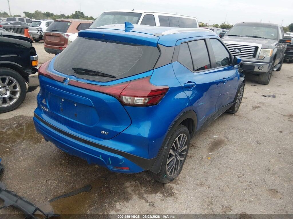3N1CP5CV3NL480531 2022 NISSAN KICKS photo no. 4