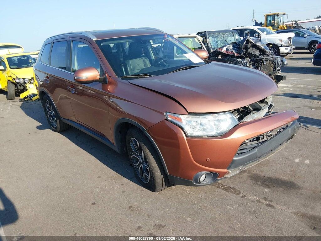 JA4JZ4AX6FZ009166 2015 MITSUBISHI OUTLANDER photo no. 1