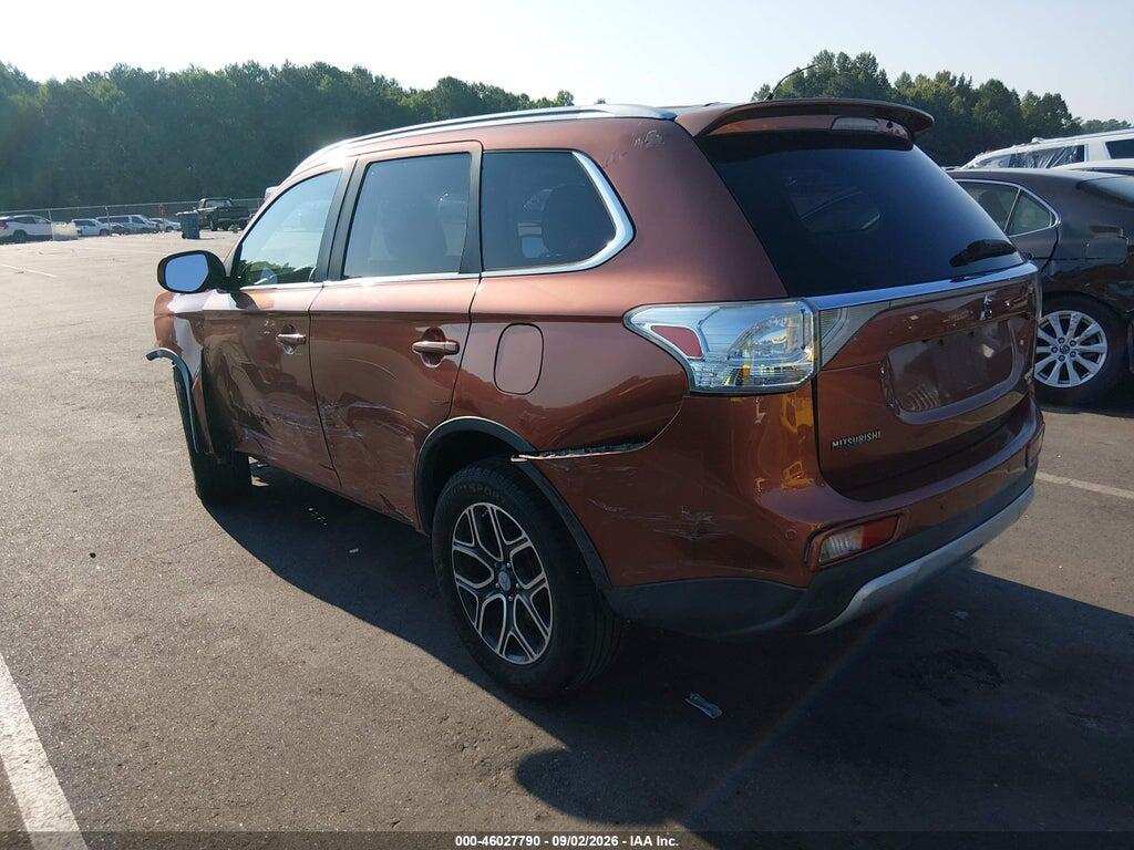 JA4JZ4AX6FZ009166 2015 MITSUBISHI OUTLANDER photo no. 3