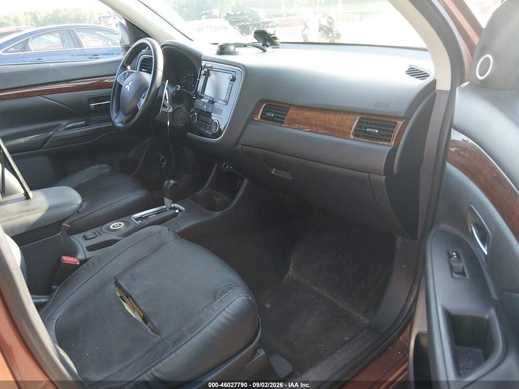 JA4JZ4AX6FZ009166 2015 MITSUBISHI OUTLANDER photo no. 5