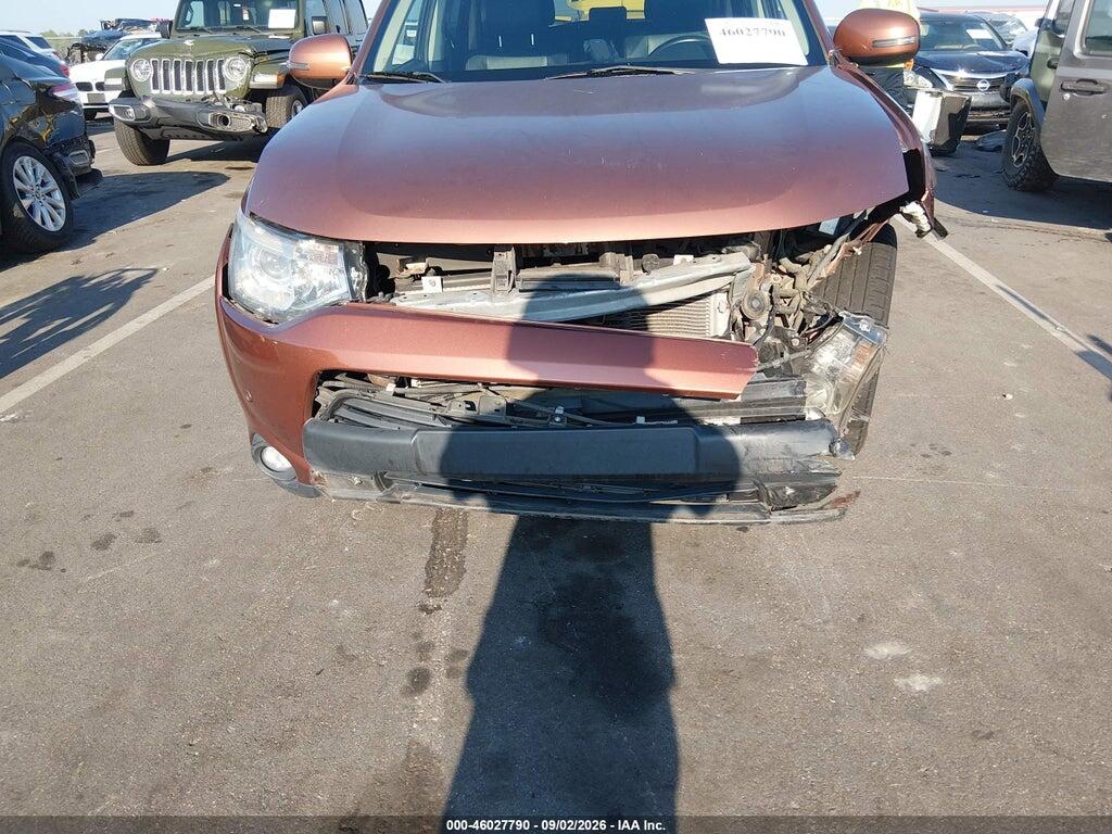 JA4JZ4AX6FZ009166 2015 MITSUBISHI OUTLANDER photo no. 6