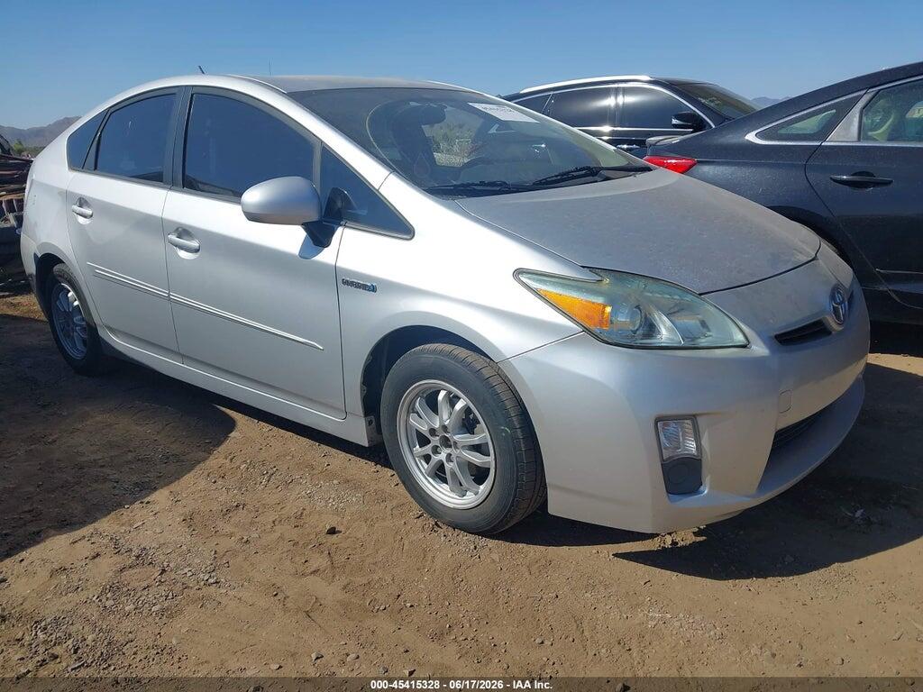 JTDKN3DU9A0219579 2010 TOYOTA PRIUS photo no. 1