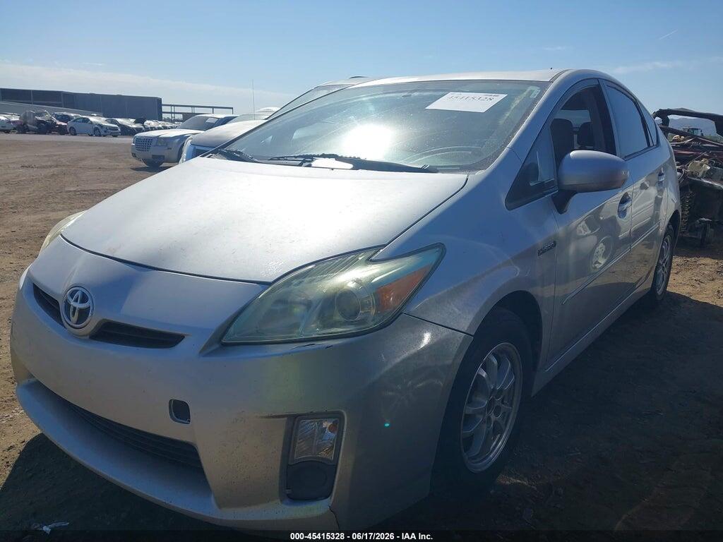 JTDKN3DU9A0219579 2010 TOYOTA PRIUS photo no. 2