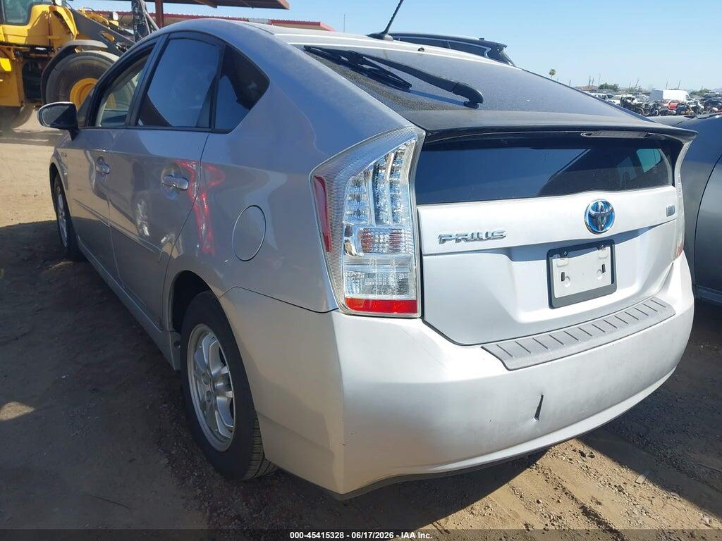 JTDKN3DU9A0219579 2010 TOYOTA PRIUS photo no. 3