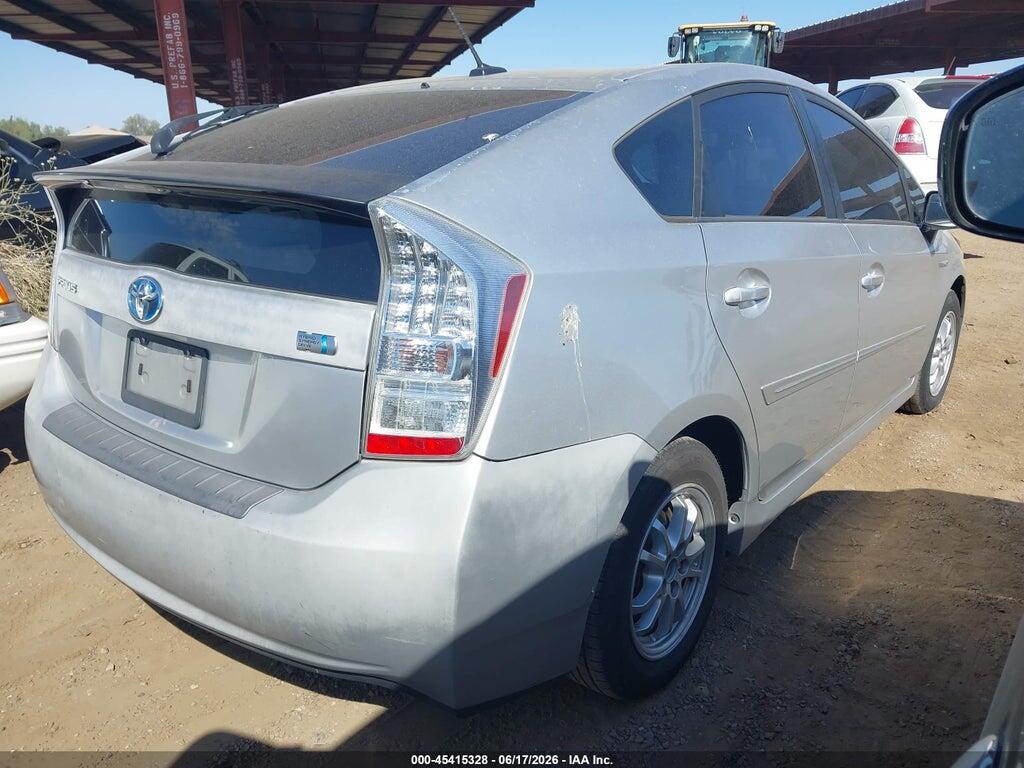 JTDKN3DU9A0219579 2010 TOYOTA PRIUS photo no. 4