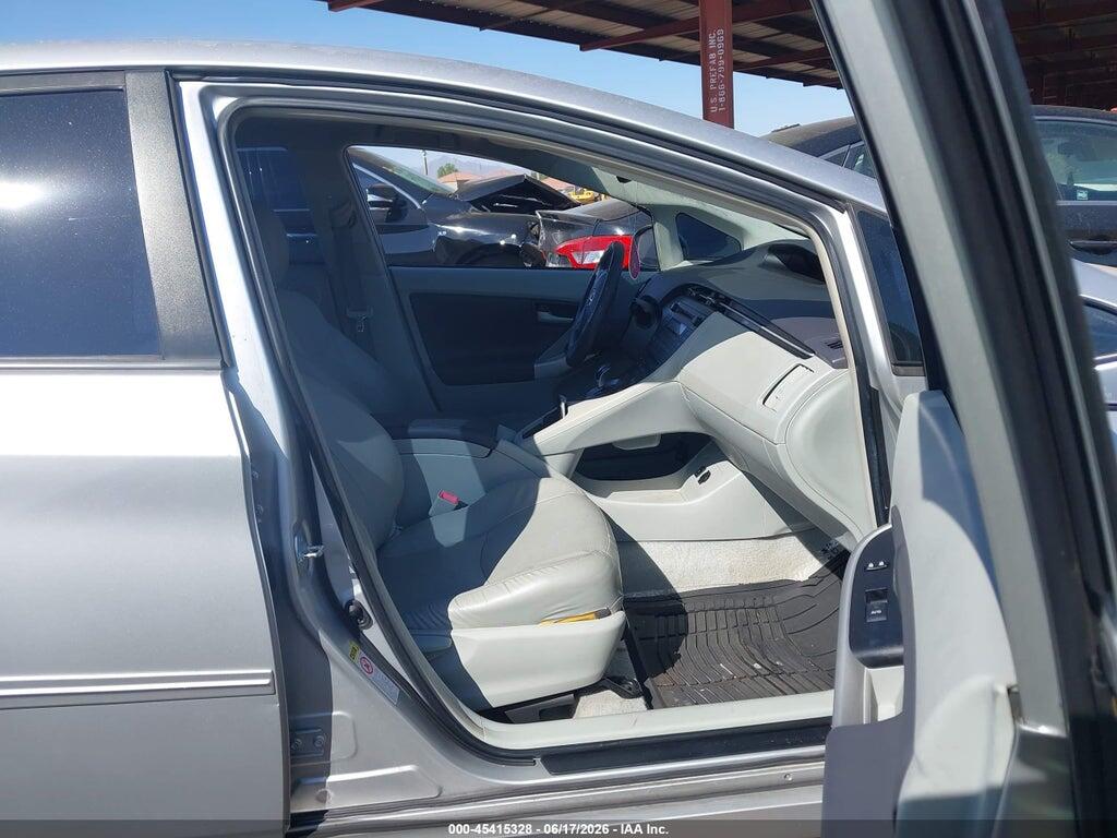 JTDKN3DU9A0219579 2010 TOYOTA PRIUS photo no. 5