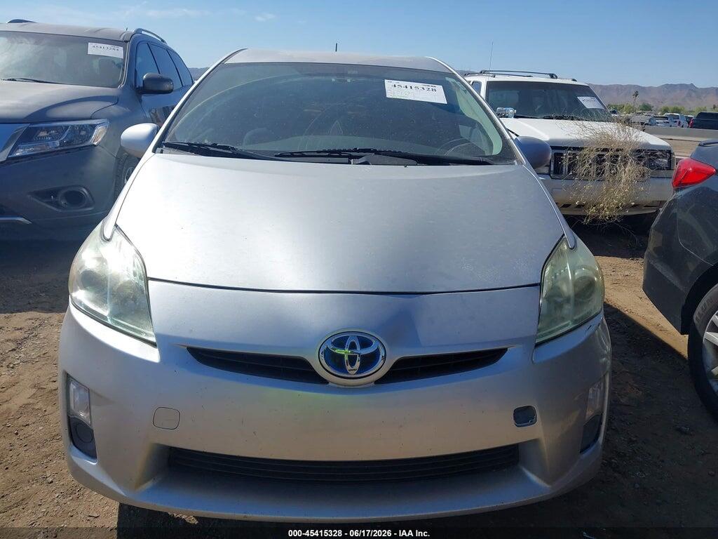JTDKN3DU9A0219579 2010 TOYOTA PRIUS photo no. 6