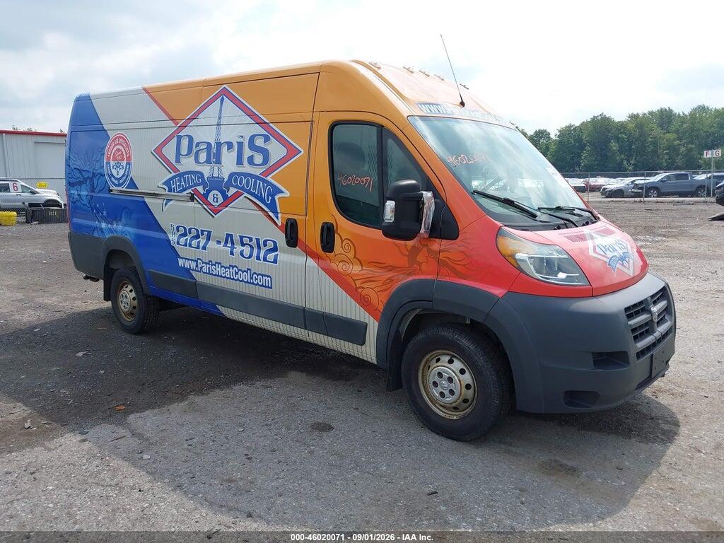 2017 RAM PROMASTER 3500 3C6URVJG2HE535986
