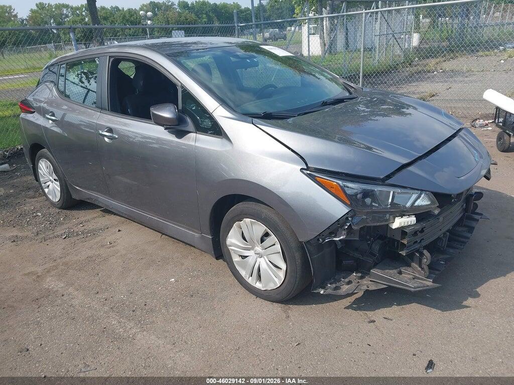 2022 NISSAN LEAF 1N4AZ1BV6NC560528