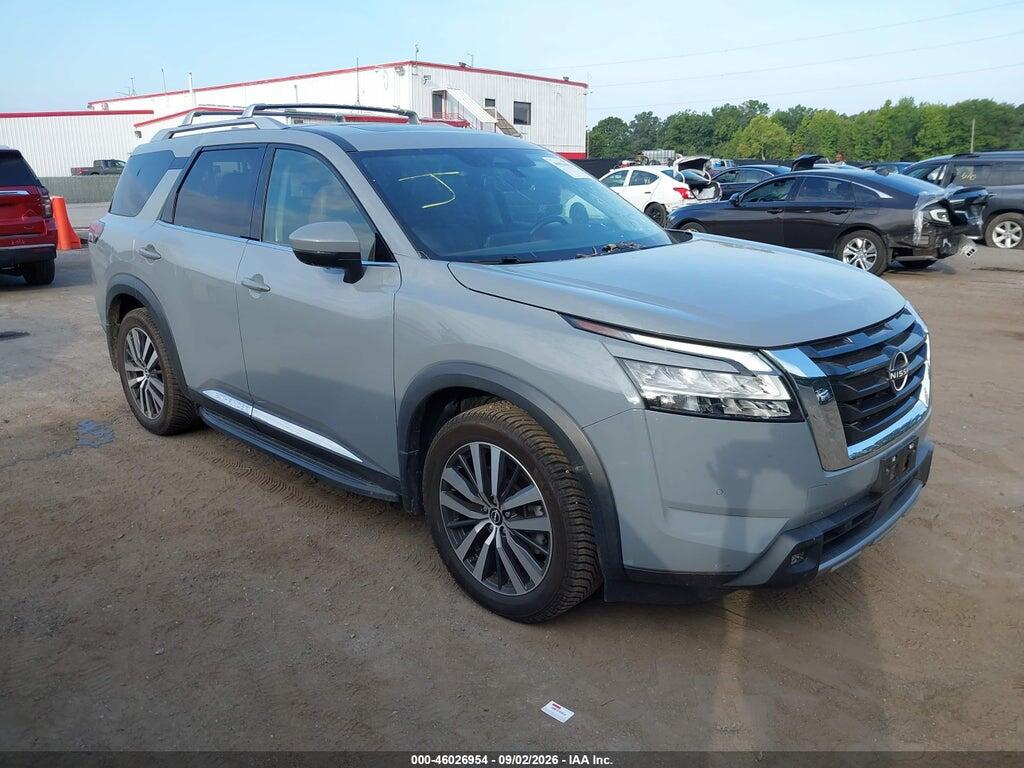 2022 NISSAN PATHFINDER 5N1DR3DK7NC228194