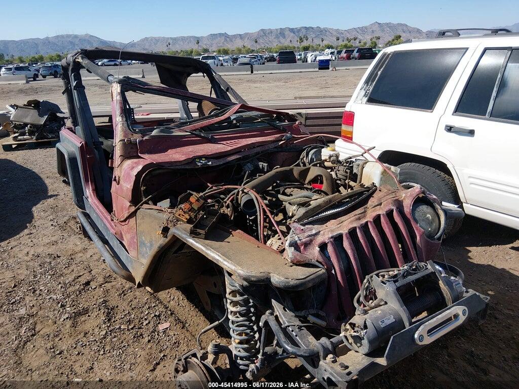 1J4FY19S1XP452113 1999 JEEP WRANGLER photo no. 1