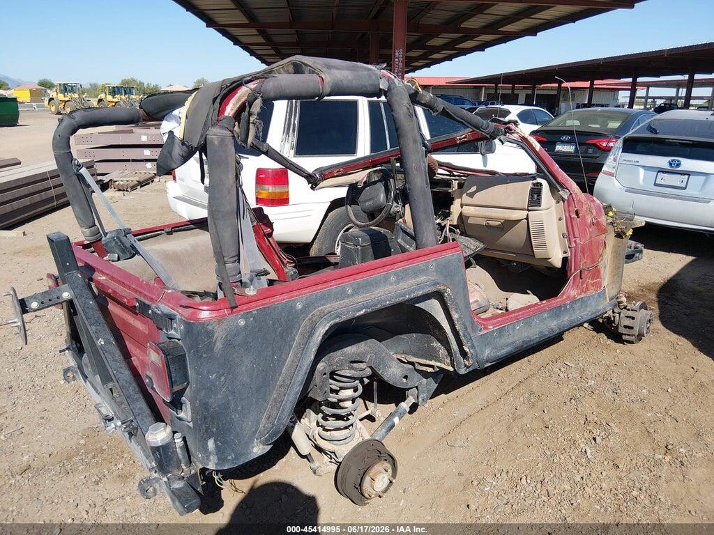 1J4FY19S1XP452113 1999 JEEP WRANGLER photo no. 4