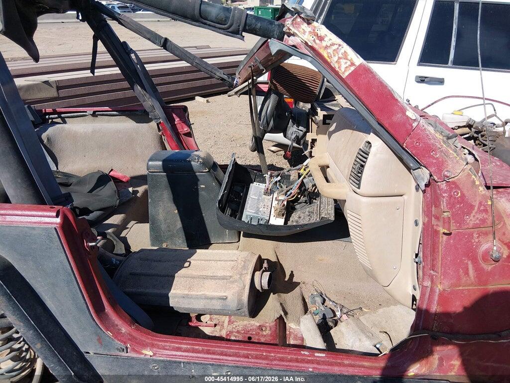 1J4FY19S1XP452113 1999 JEEP WRANGLER photo no. 5