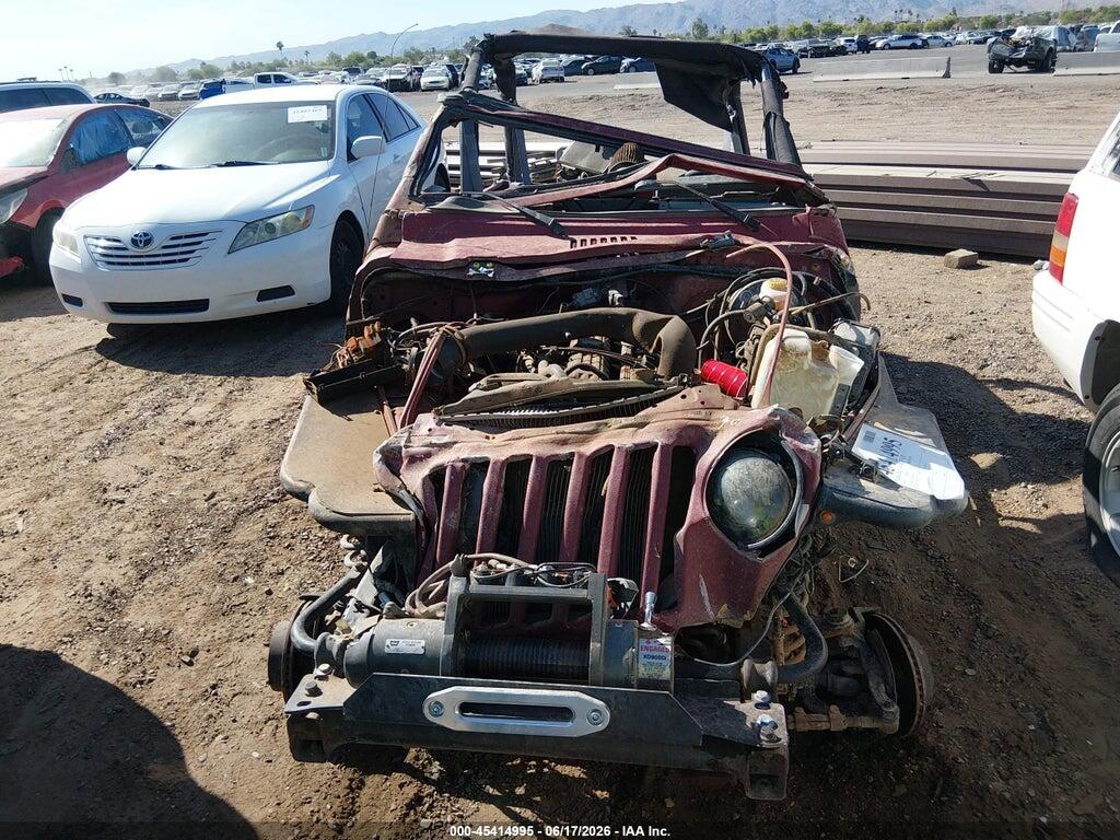 1J4FY19S1XP452113 1999 JEEP WRANGLER photo no. 6