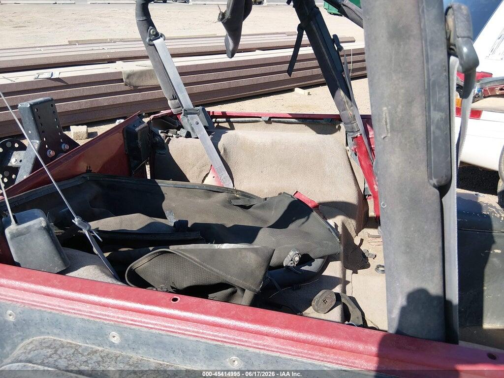 1J4FY19S1XP452113 1999 JEEP WRANGLER photo no. 8