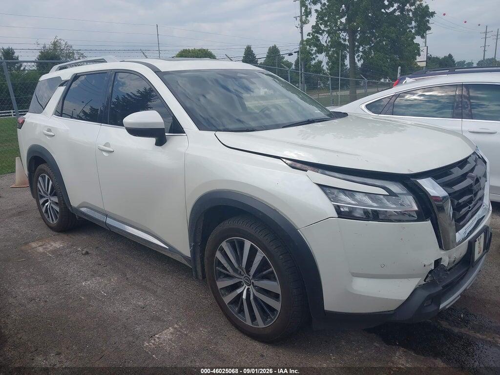 2022 NISSAN PATHFINDER 5N1DR3DF5NC201482