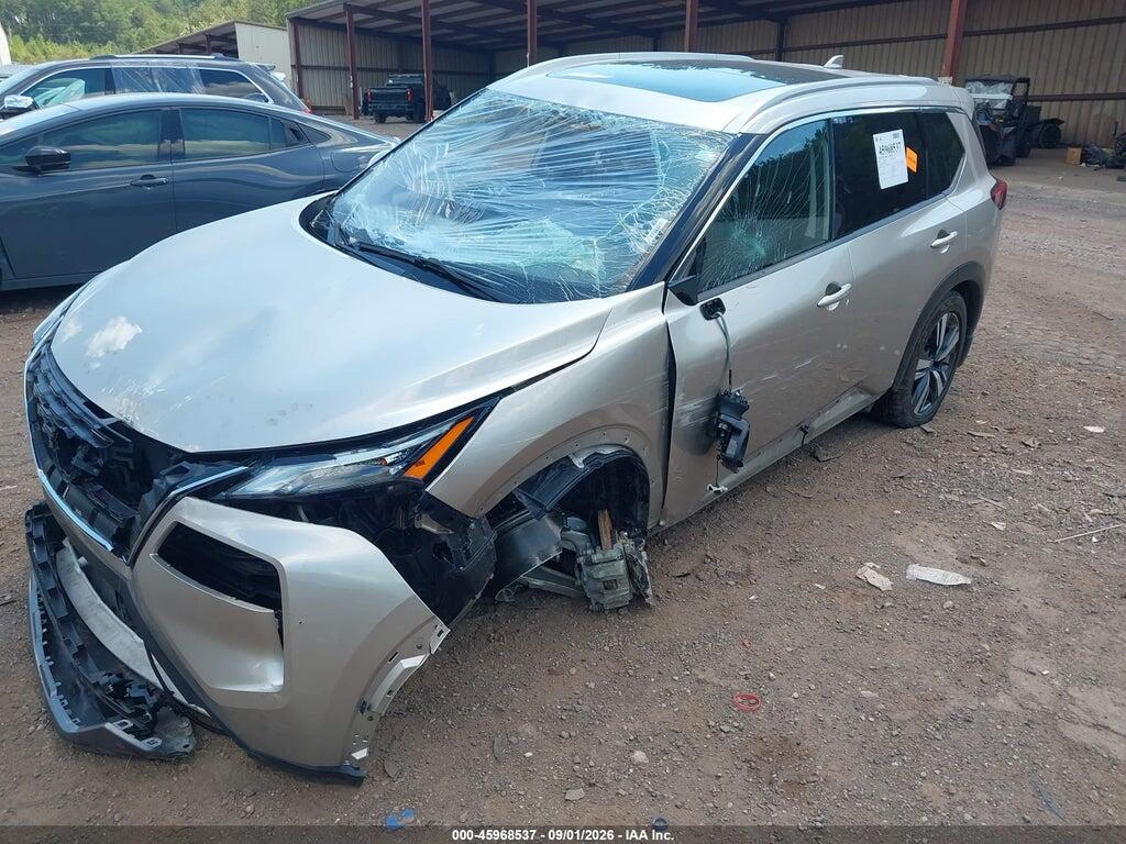 2022 NISSAN ROGUE JN8BT3CA8NW042463