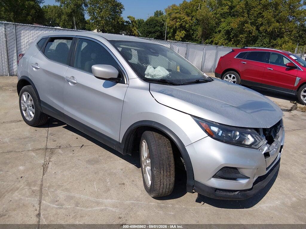 2022 NISSAN ROGUE SPORT JN1BJ1AV4NW345495