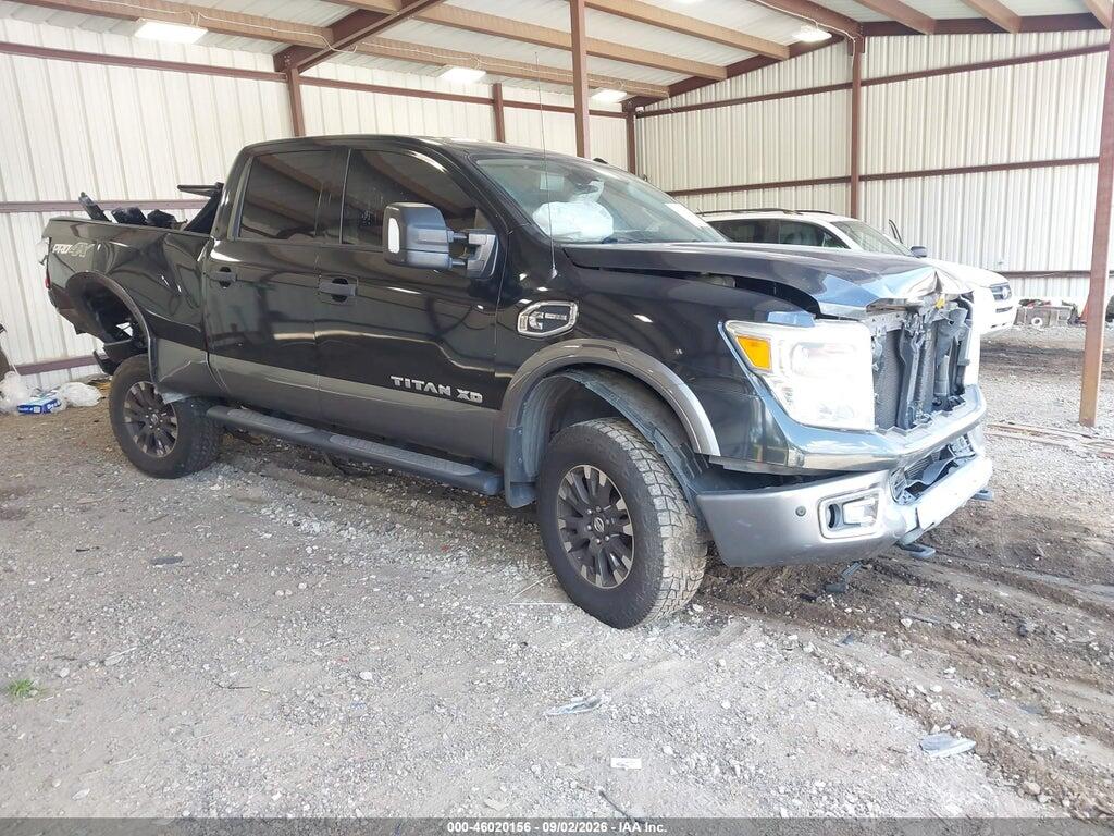 2016 NISSAN TITAN XD 1N6BA1F46GN518128