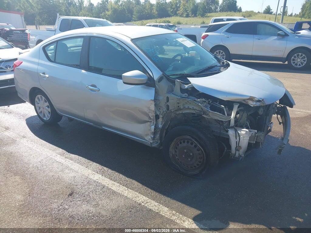 2016 NISSAN VERSA 3N1CN7AP9GL856710