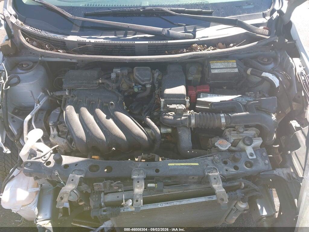 3N1CN7AP9GL856710 2016 NISSAN VERSA photo no. 10