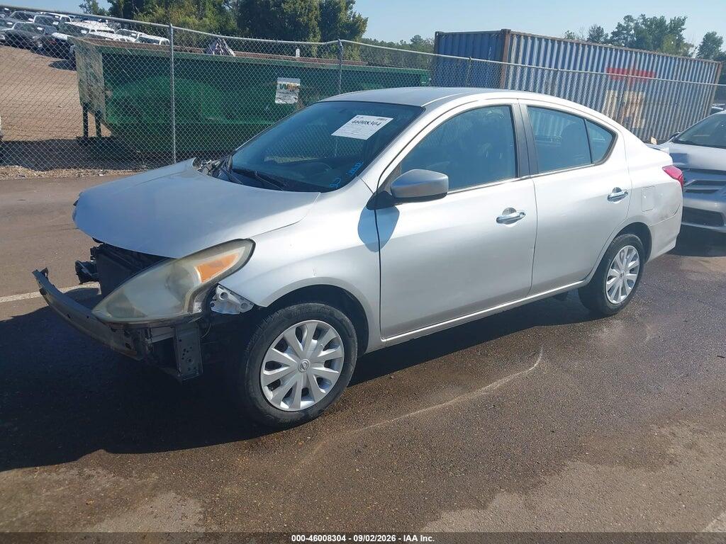 3N1CN7AP9GL856710 2016 NISSAN VERSA photo no. 2