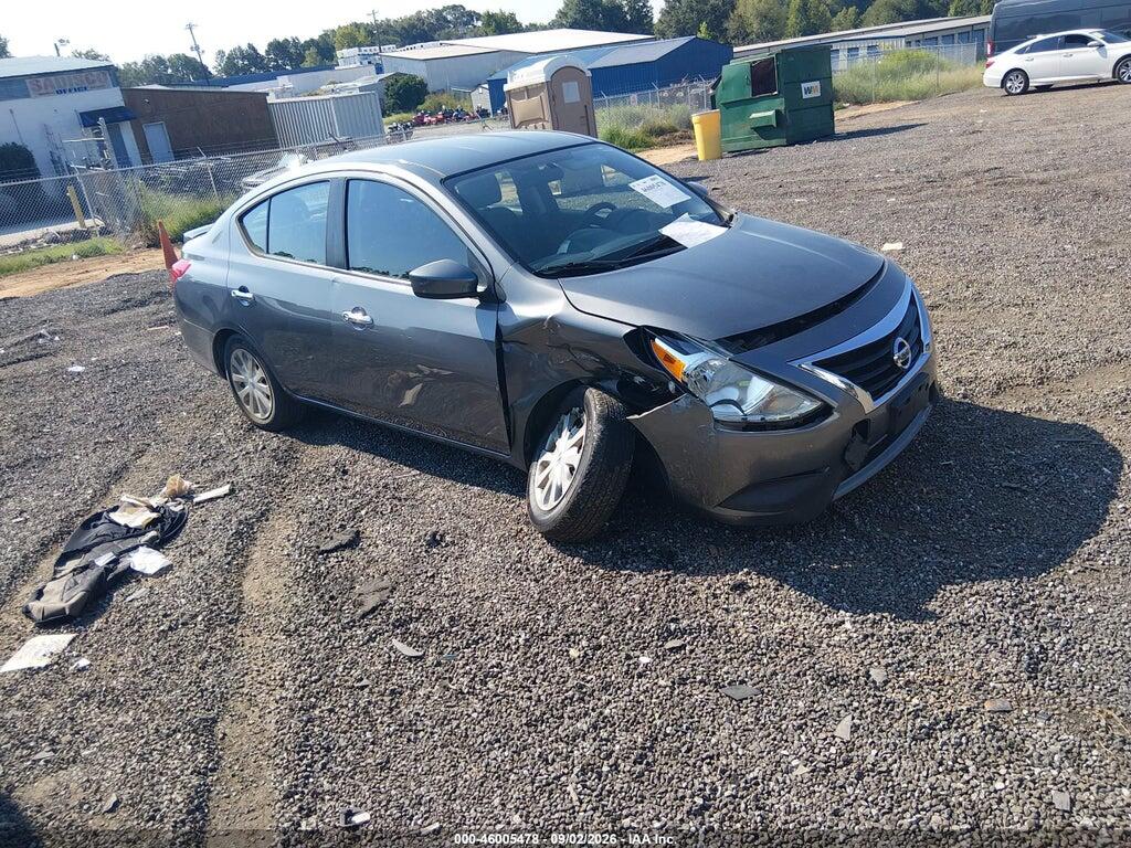 2016 NISSAN VERSA 3N1CN7AP0GL895721
