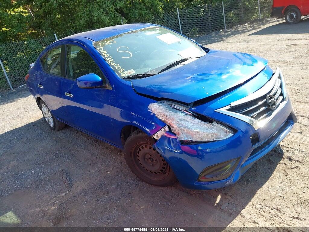 2016 NISSAN VERSA 3N1CN7AP3GL905318